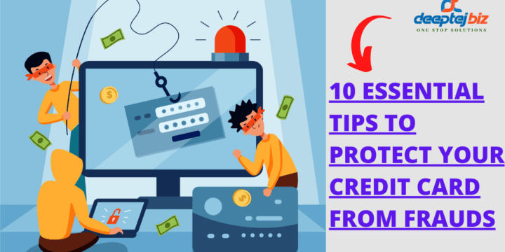 How to avoid credit card fraud: Top 10 Tips for Safe Credit & Debit Card/ATM Usage