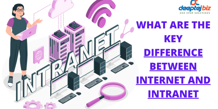 Key Difference between Internet and Intranet