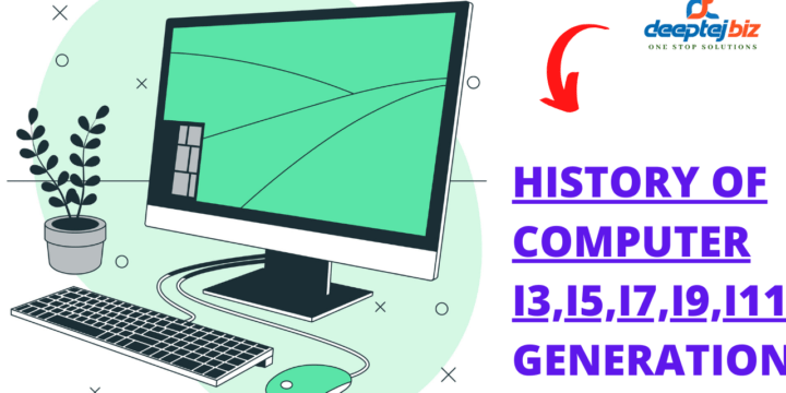 Evolution of Computing Power: A Journey Through i3, i5, i7, i9, and i11 Generations