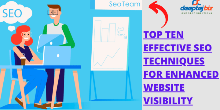 Top Ten Effective SEO Techniques for Enhanced Website Visibility