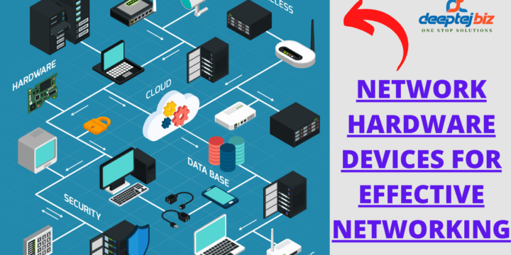 Top 10 Network Hardware Devices for Effective Networking